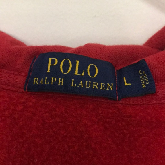 Polo Ralph Lauren bear men’s hoodie sweat shirt - Picture 3 of 6